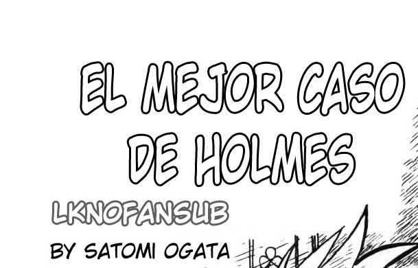 holmes' greatest case  LKNOFansub page 1 full