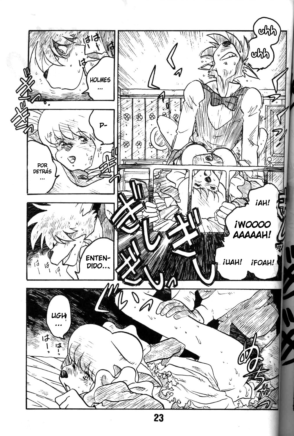 holmes' greatest case  LKNOFansub page 10 full