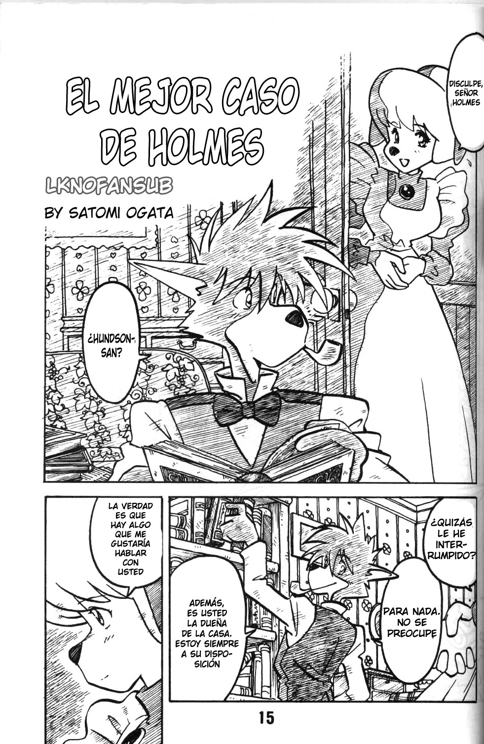 holmes' greatest case  LKNOFansub page 2 full