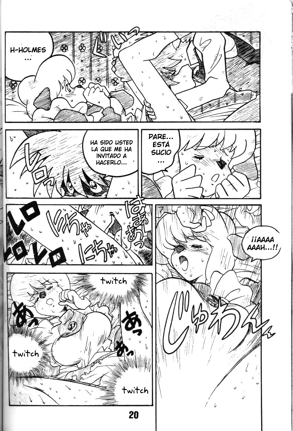holmes' greatest case  LKNOFansub page 7 full