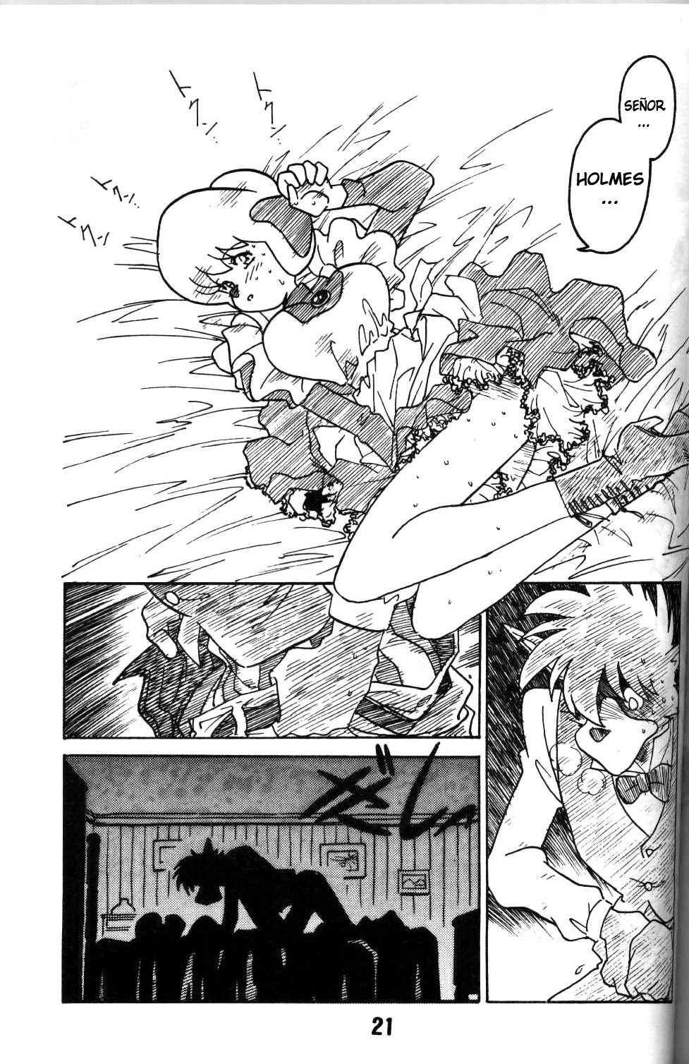 holmes' greatest case  LKNOFansub page 8 full