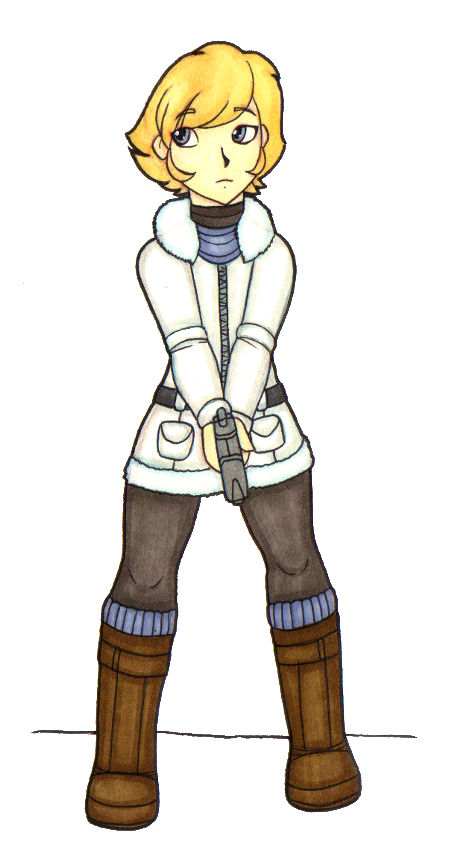 Sherry Birkin Anthro Strelats page 1 full