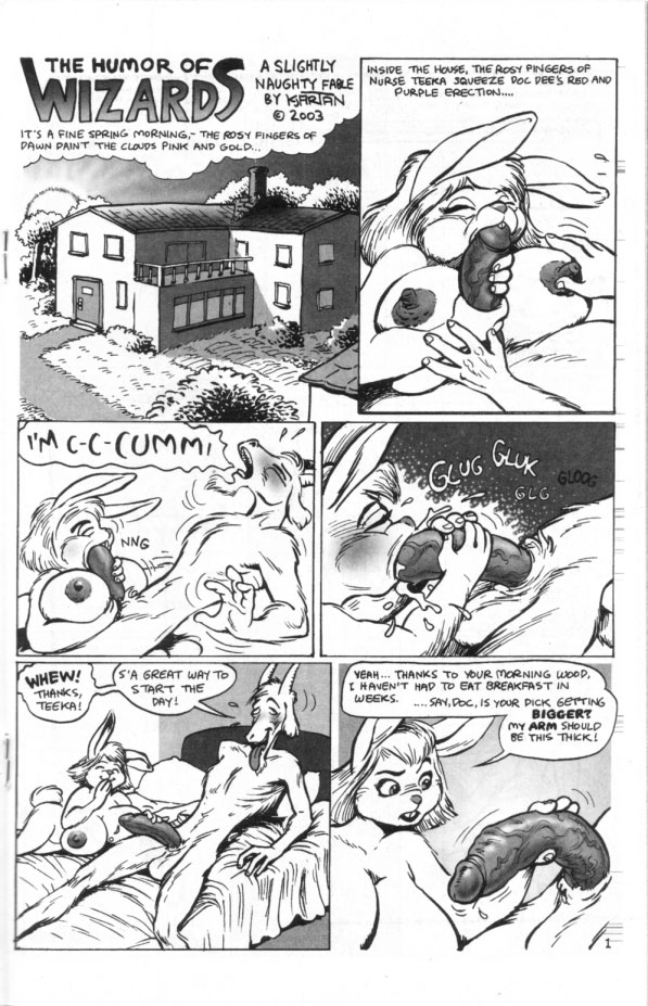 The Humor of Wizards page 1 full