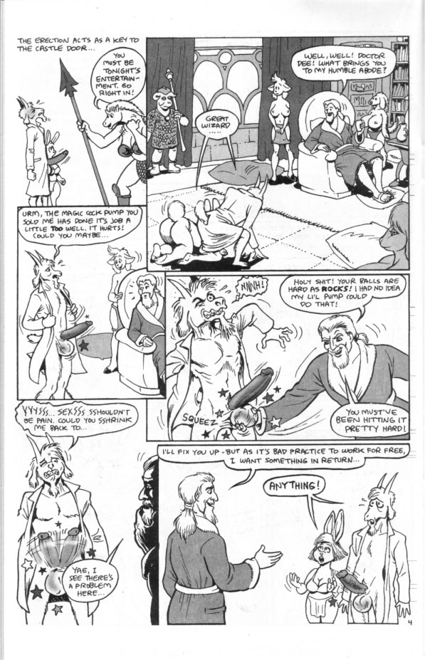 The Humor of Wizards page 4 full