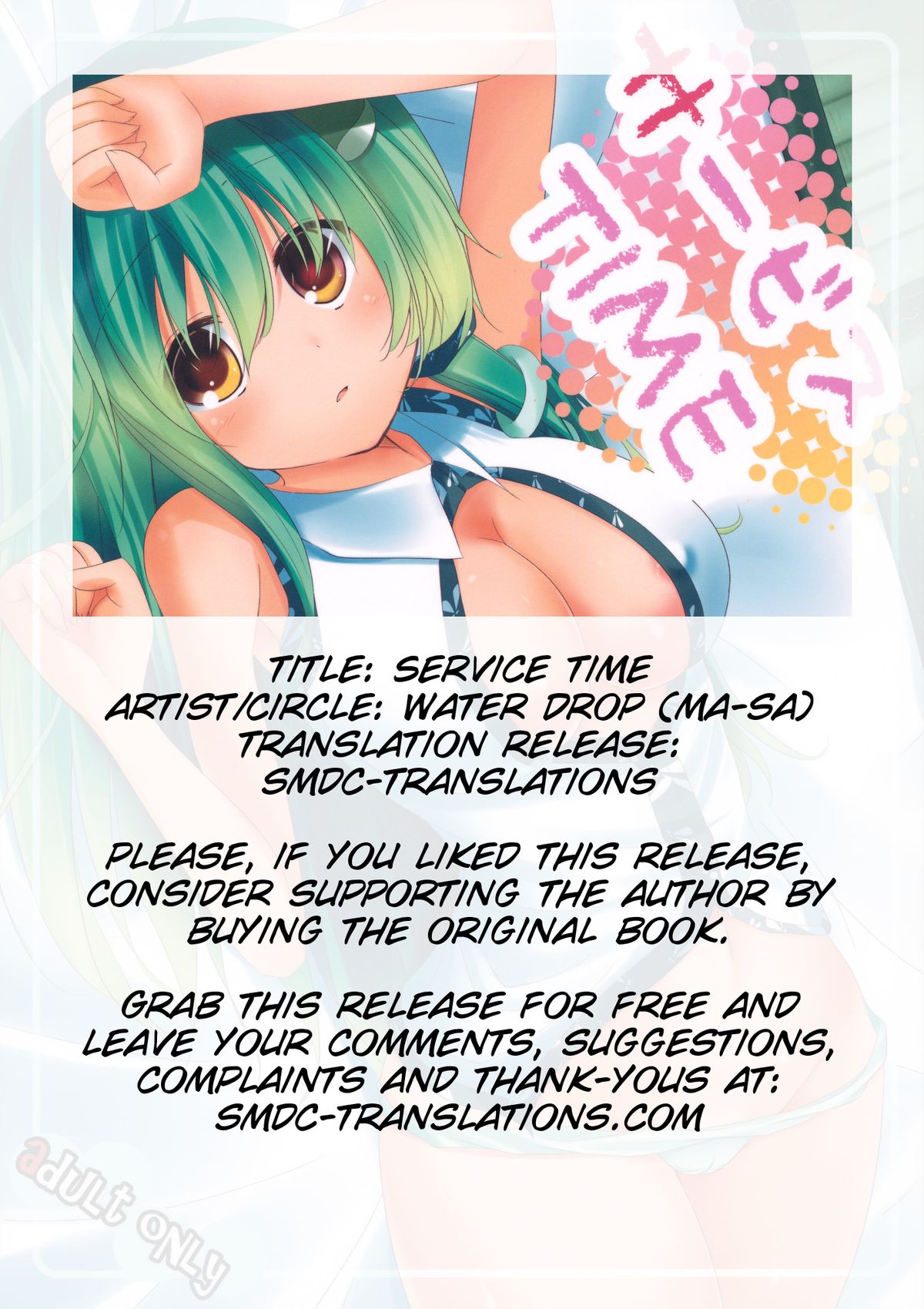 Service Time page 2 full