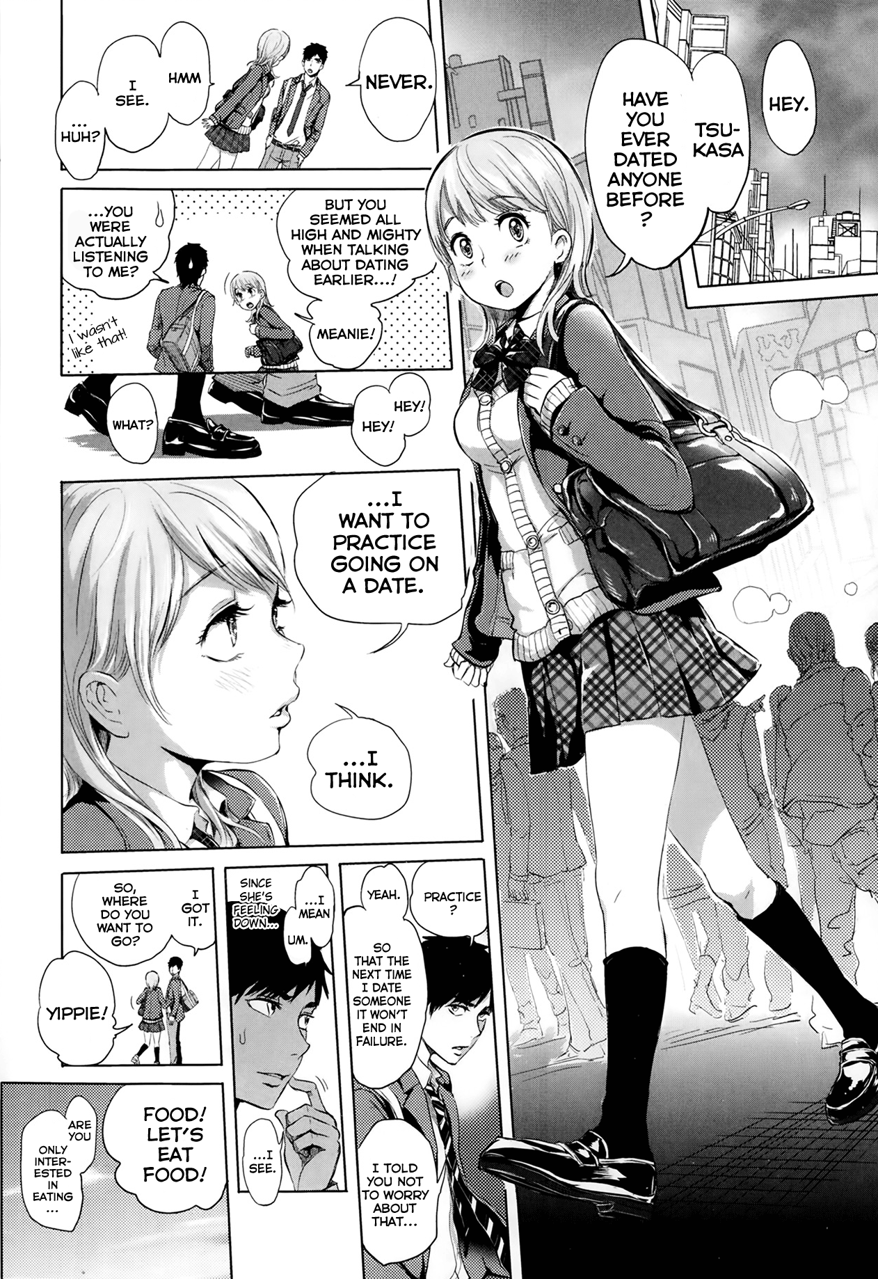 Nodoka na Otsukiai | A Peaceful Association page 6 full