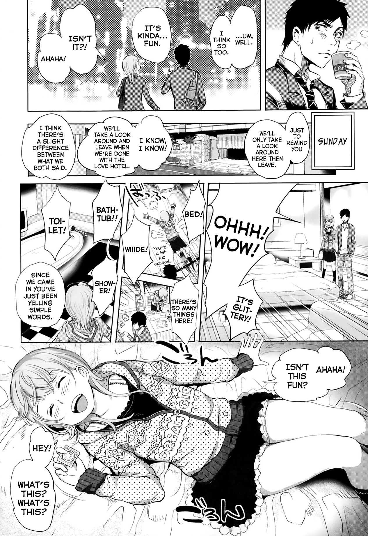 Nodoka na Otsukiai | A Peaceful Association page 8 full