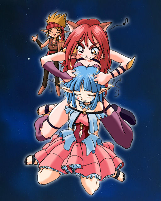 leaf水無月 徹 同人CG7 page 4 full