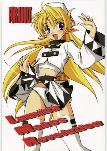 Lumina Makes Revolution cover