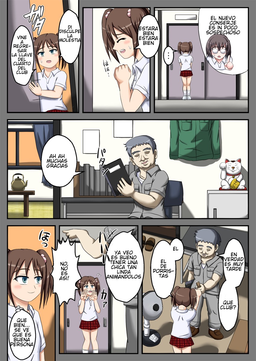 Kurabu kaeri no i nemu ri ressun   Español page 2 full
