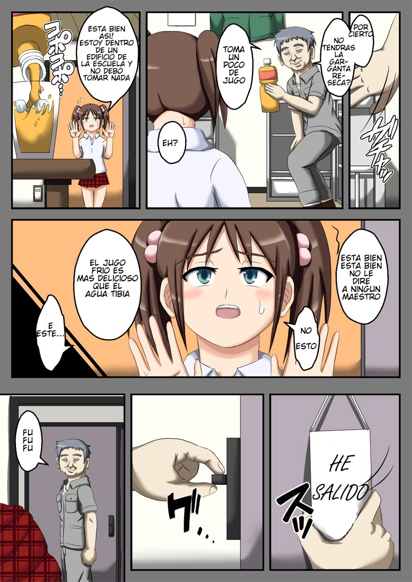 Kurabu kaeri no i nemu ri ressun   Español page 3 full