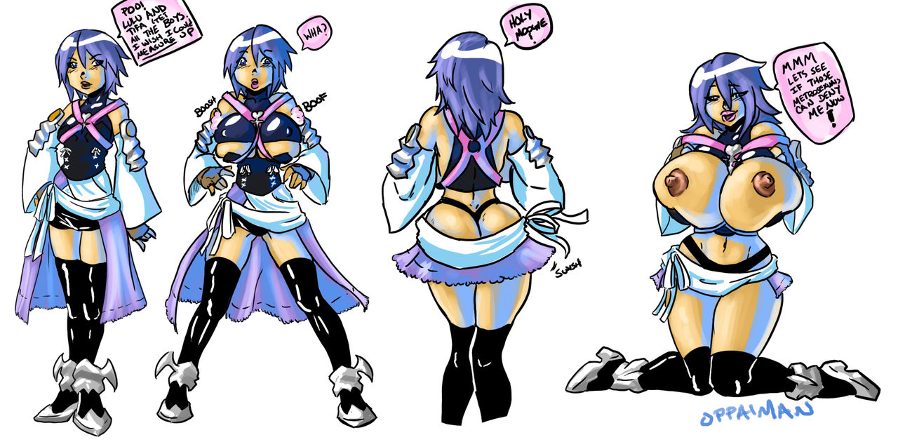 Oppaiman works page 3 full