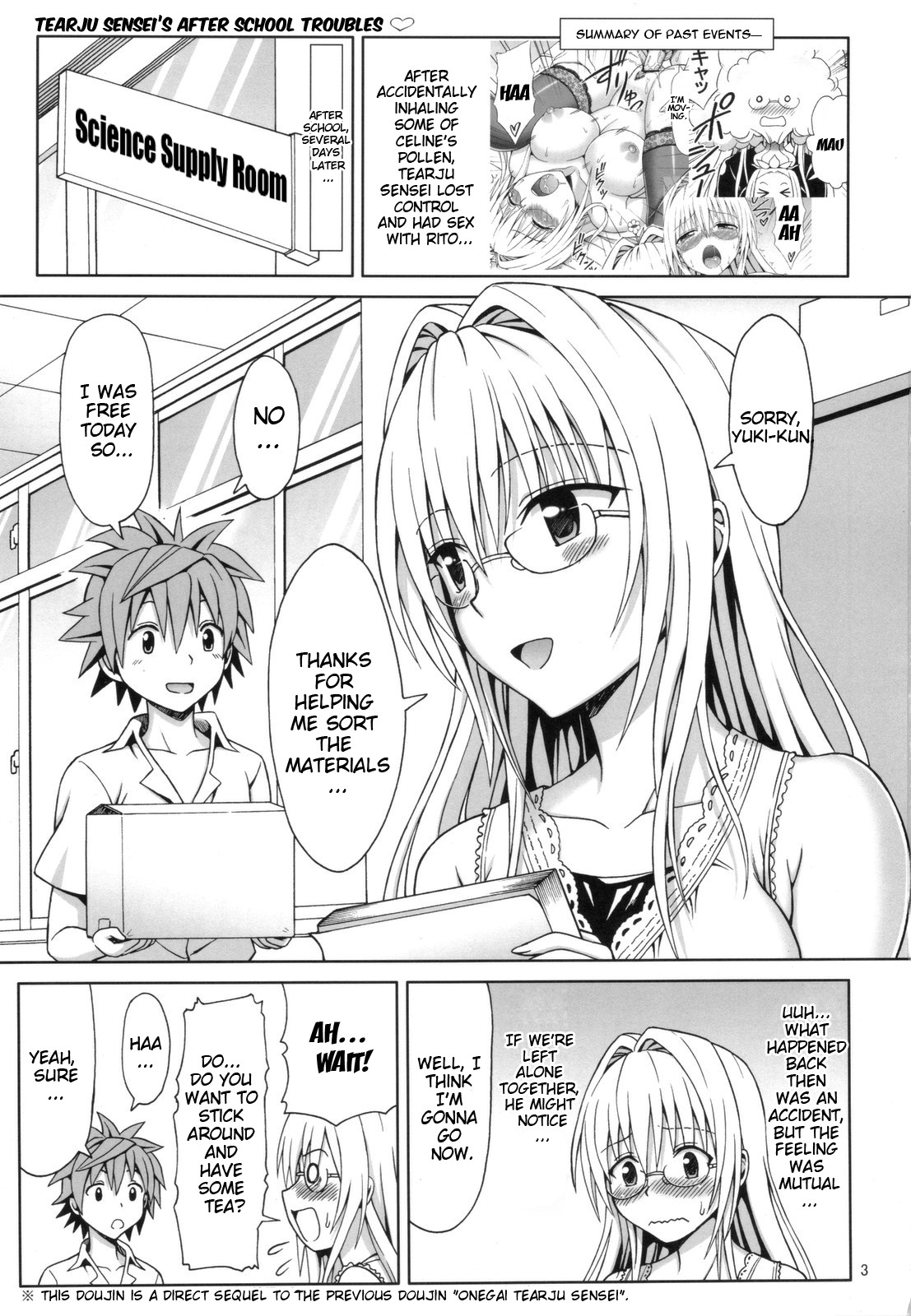 Tearju-sensei no Houkago Trouble | Tearju-sensei's After-School Trouble page 2 full