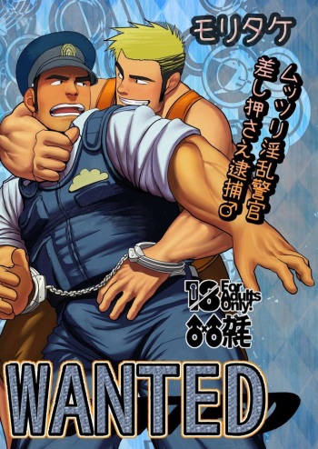 WANTED cover