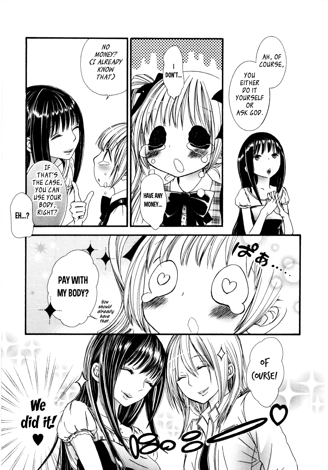 Girl X Girl Collection Vol. 2 - Ch1-2 page 8 full