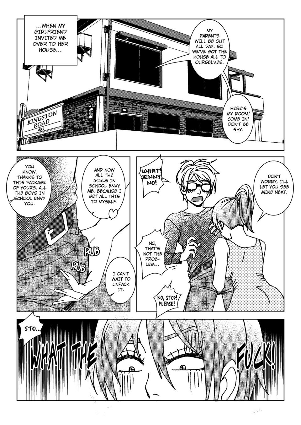 Anal Invaders 2 page 5 full