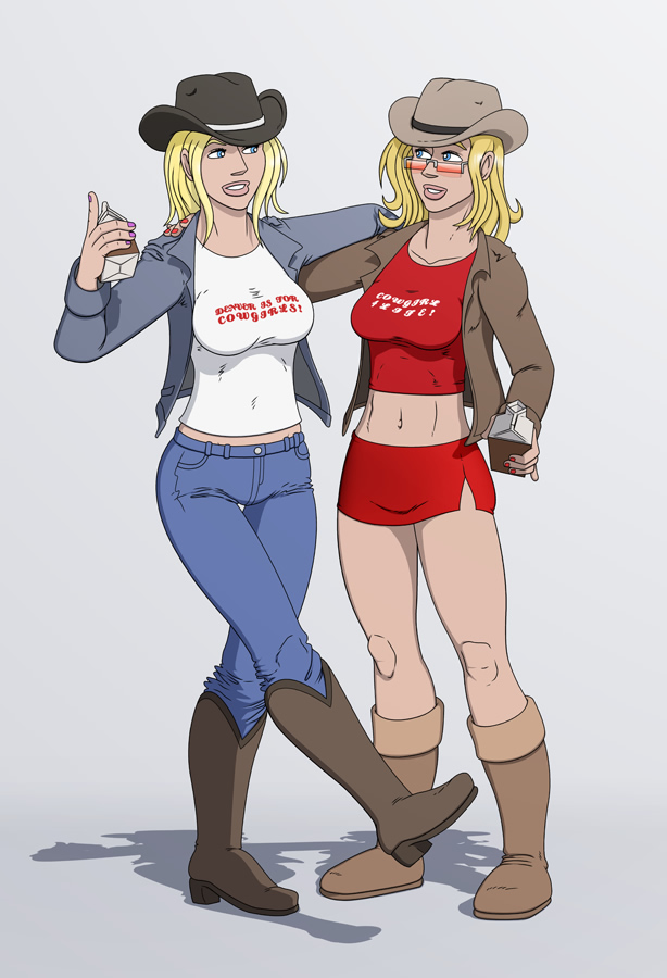 Cowgirls Just Want to Have Fun page 1 full