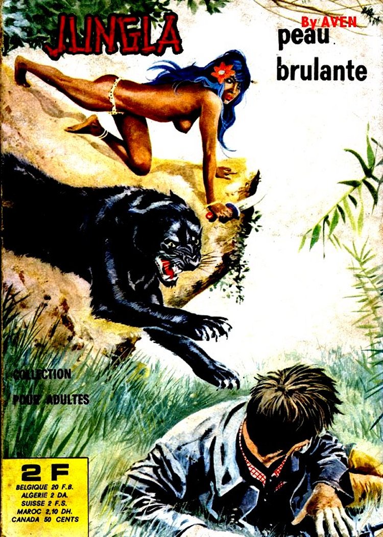 Peau brulante page 1 full