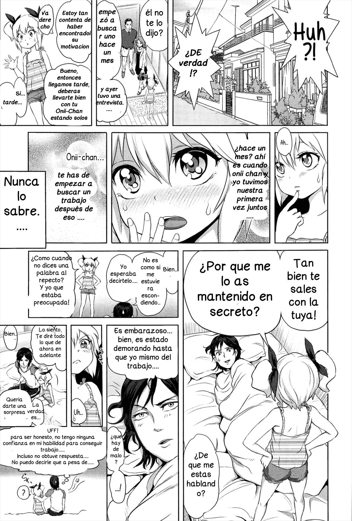 Gokatei de Fuyou ni Natta Aniki Recycle! page 3 full