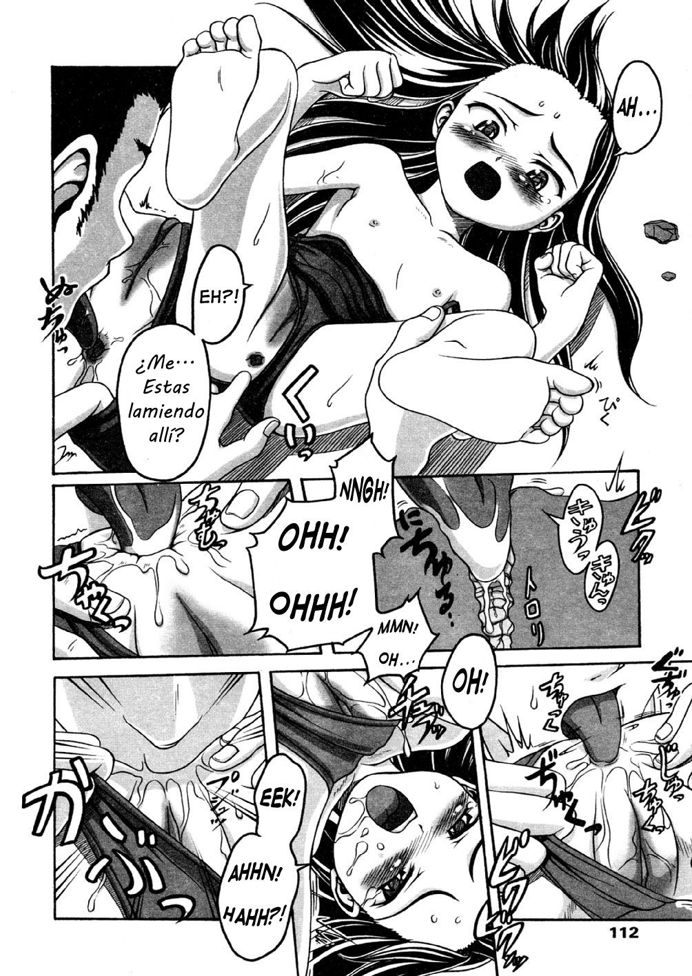 agua Anal - El amor con una chica de la escuela Primaria en un traje de baño ~Heike No Zerbi~ page 8 full