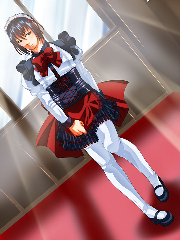 Maid in Danshi page 3 full