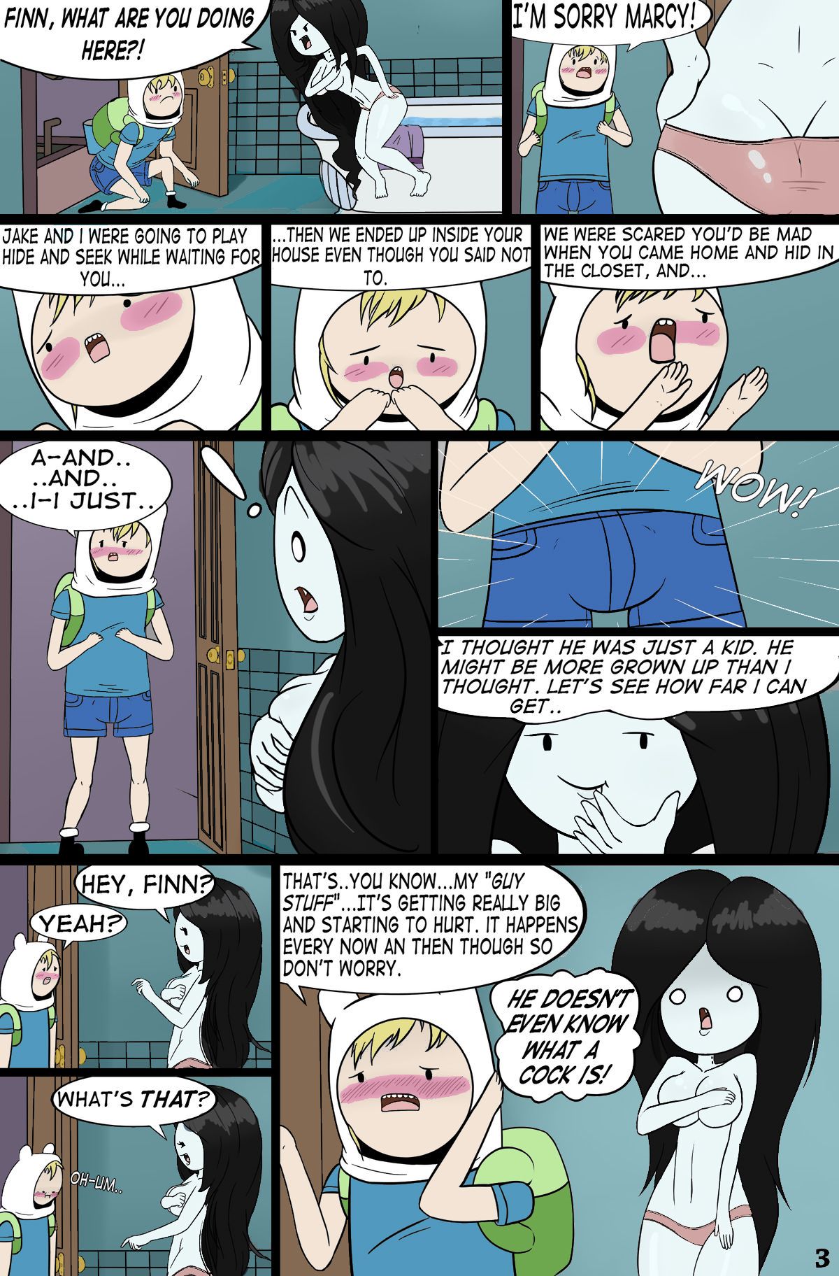 MisAdventure Time Issue #1 - Marceline's Closet page 5 full