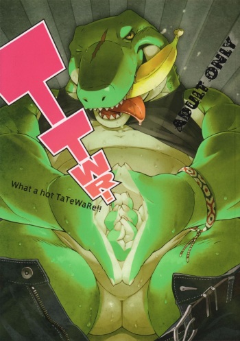 TTWR! cover