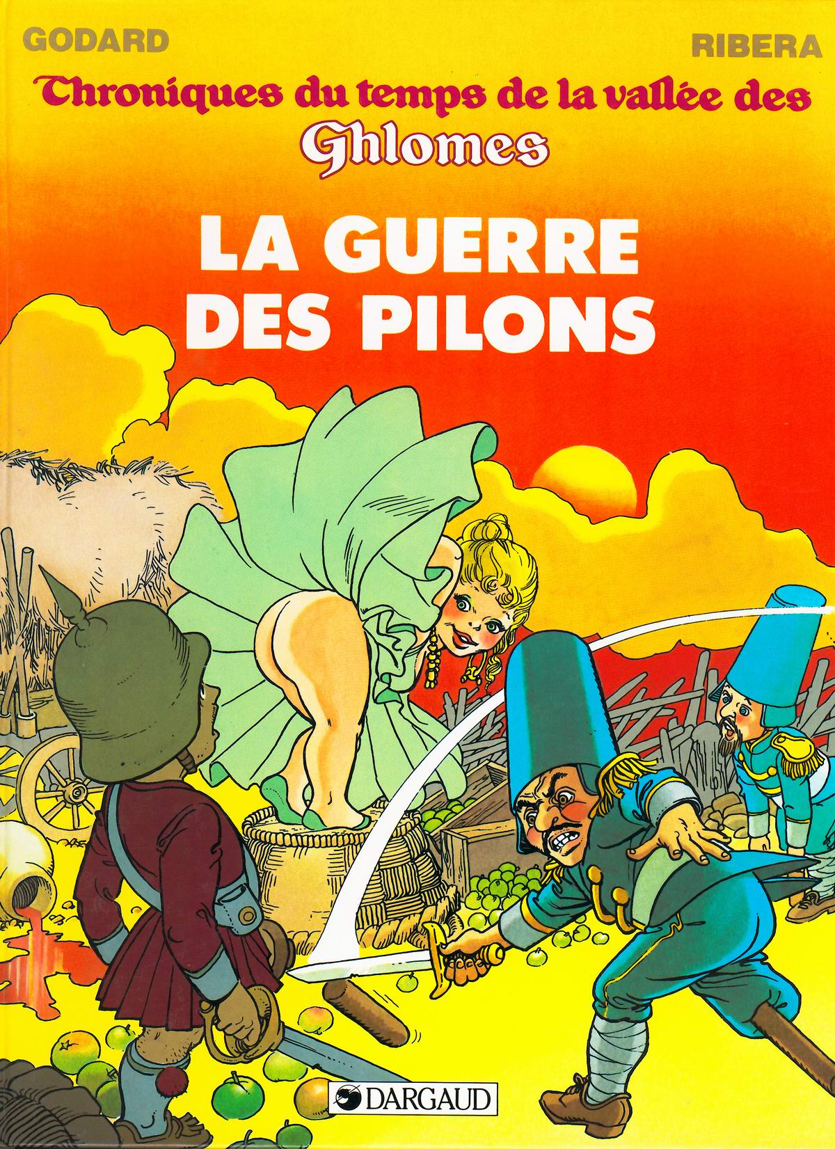 Chroniques du temps de la vallée des Ghlomes - T2 - La guerre des pilons page 1 full