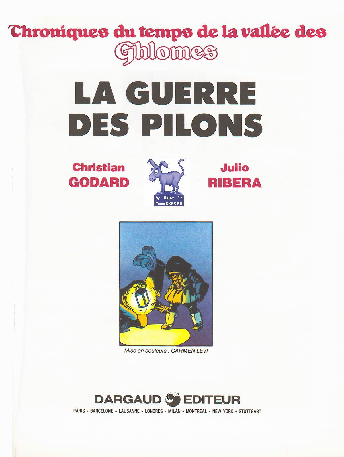 Chroniques du temps de la vallée des Ghlomes - T2 - La guerre des pilons page 5 full