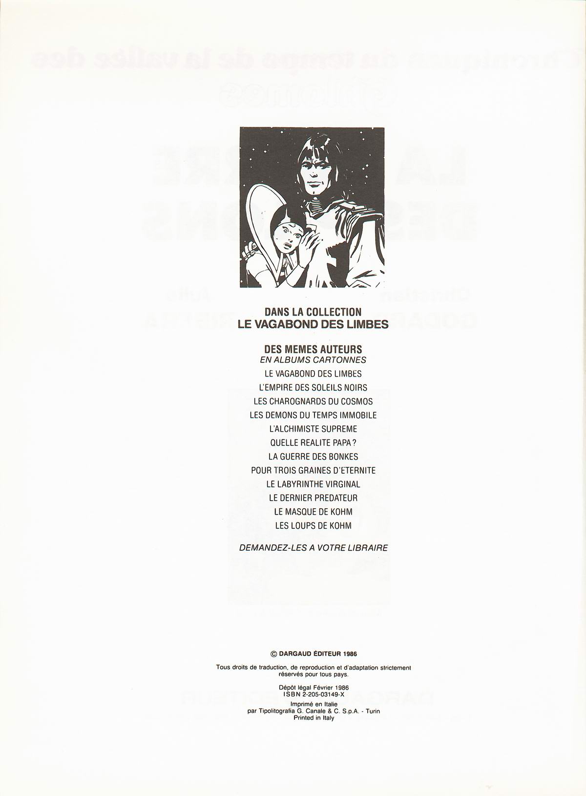 Chroniques du temps de la vallée des Ghlomes - T2 - La guerre des pilons page 6 full