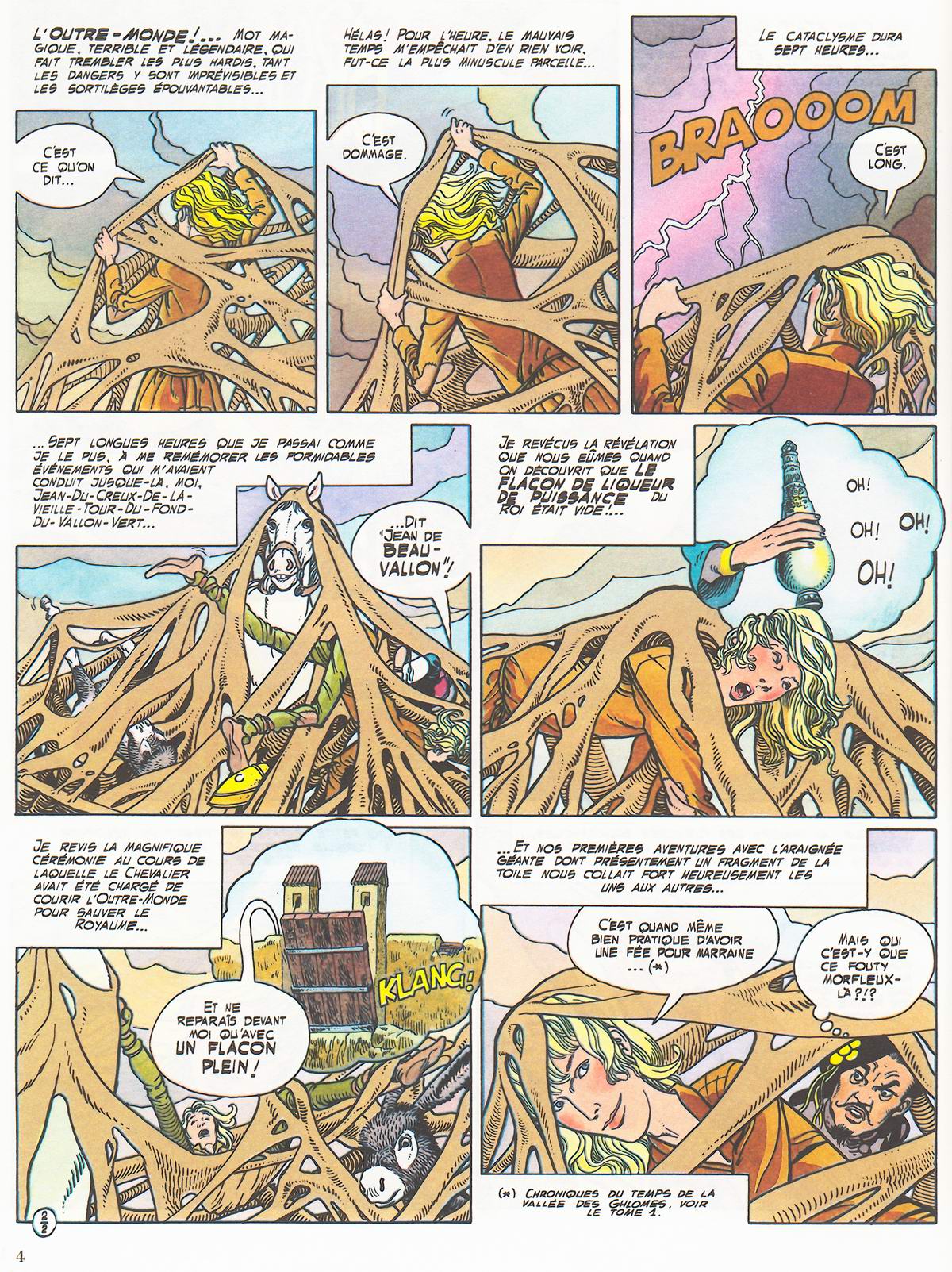 Chroniques du temps de la vallée des Ghlomes - T2 - La guerre des pilons page 8 full