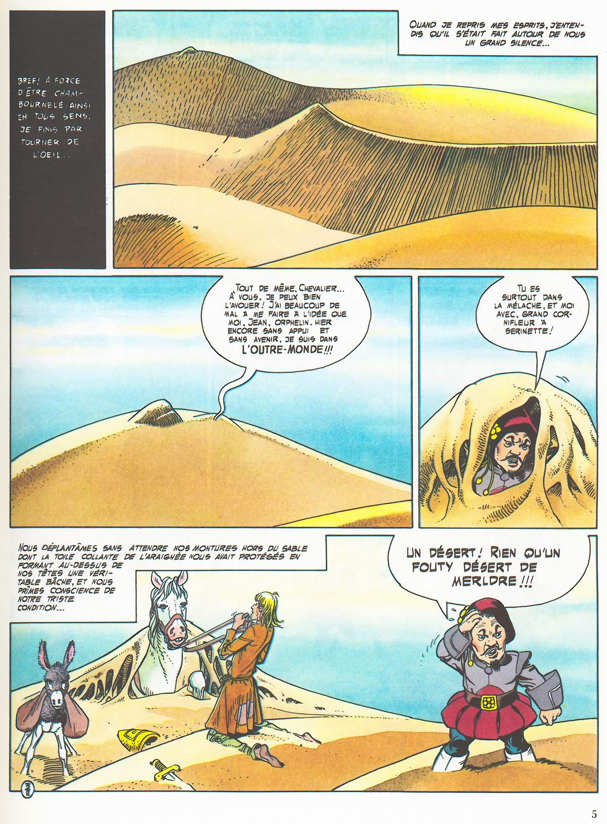 Chroniques du temps de la vallée des Ghlomes - T2 - La guerre des pilons page 9 full