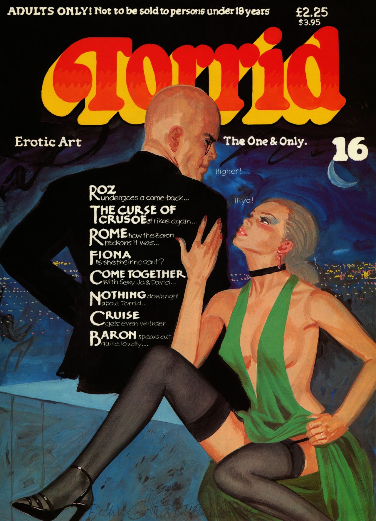 Torrid #16 page 1 full