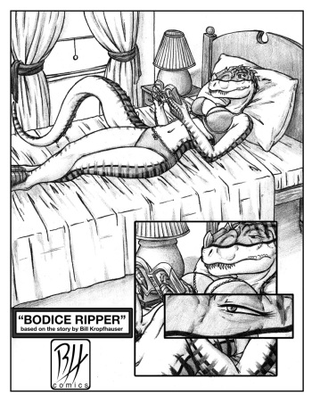 Bodice Ripper cover