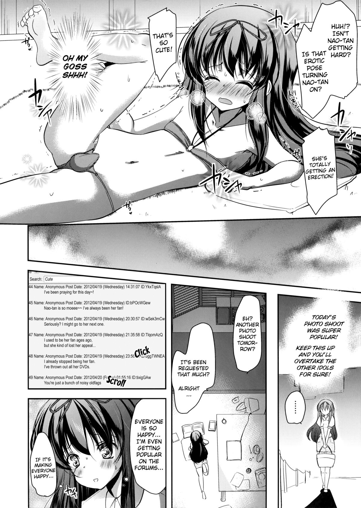 Otokonoko Idol Rankou Satsueikai | Girlyboy Idol's Promiscuous Photoshoot!  =SW= page 7 full