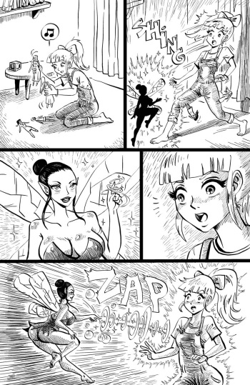 Lucy and Eva cover