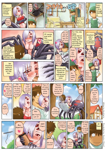 Monster Musume no Iru Nichijou Series | My Life With Monster Girls cover
