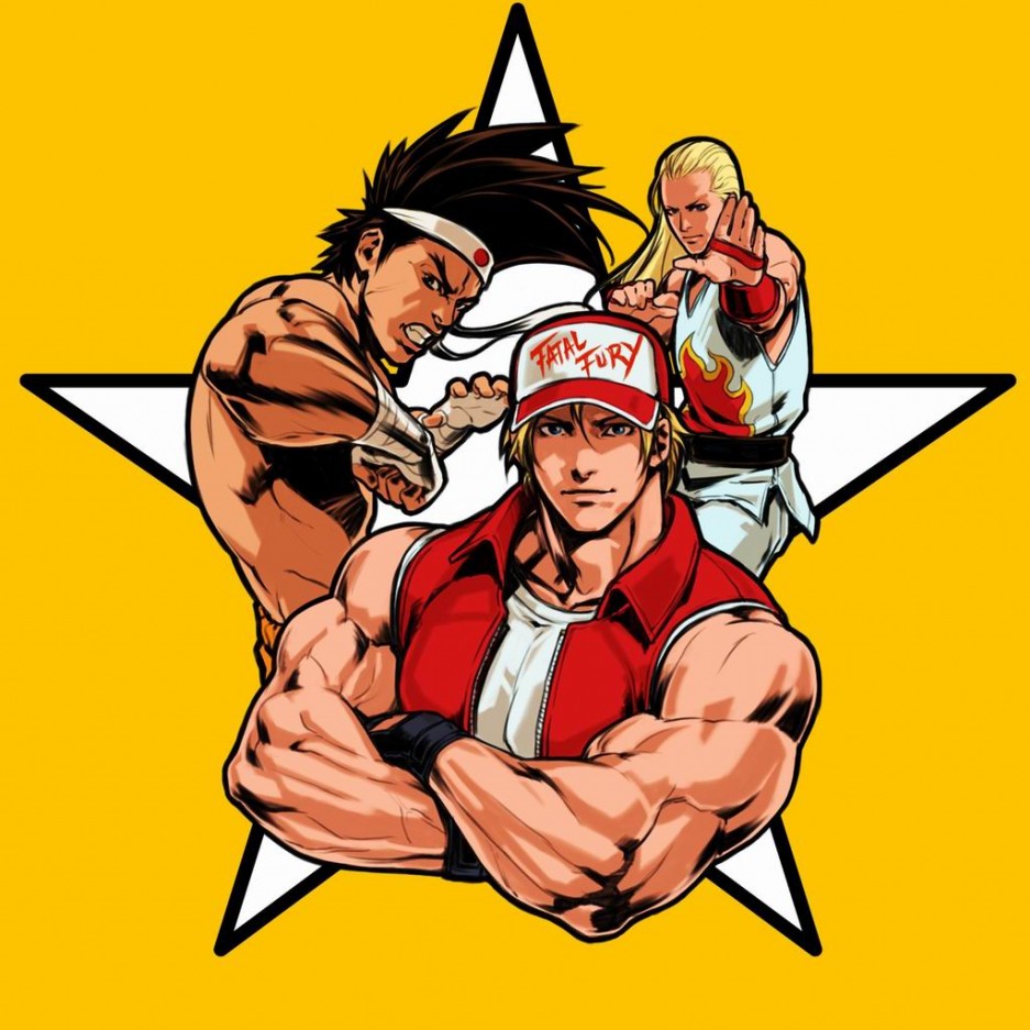 Terry Bogard gallery page 6 full