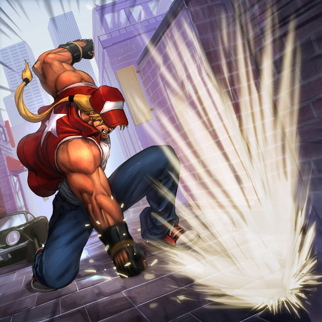 Terry Bogard gallery page 8 full
