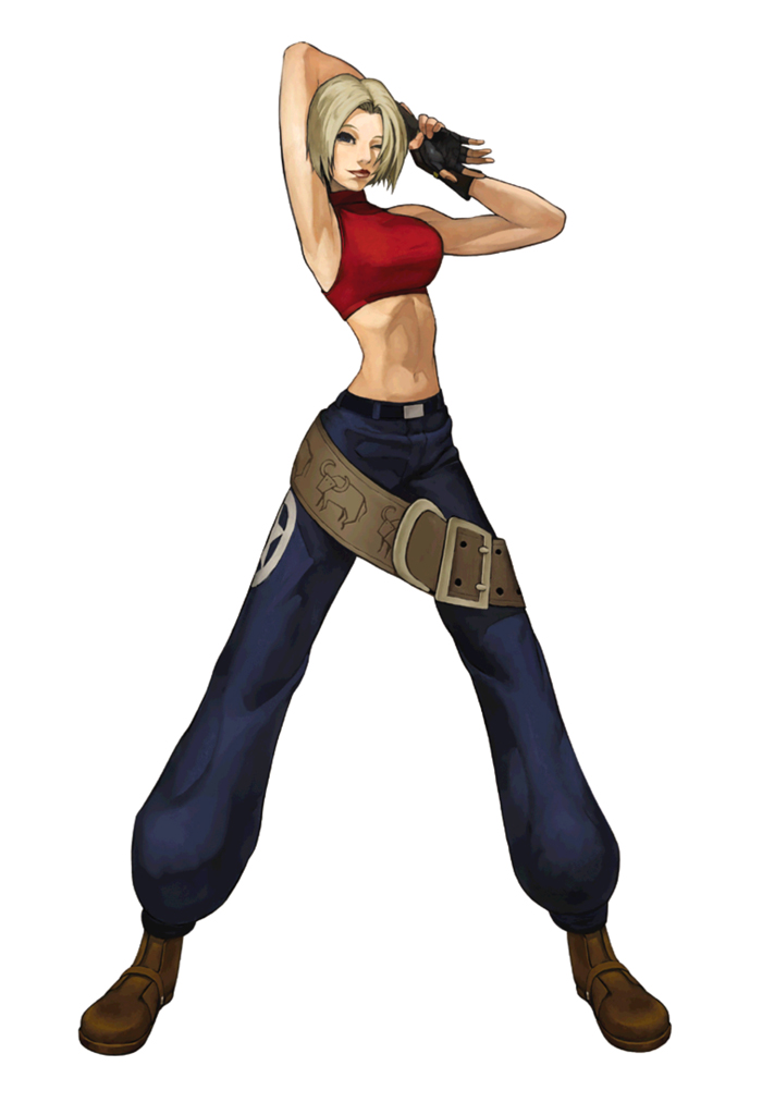 Terry Bogard gallery page 9 full