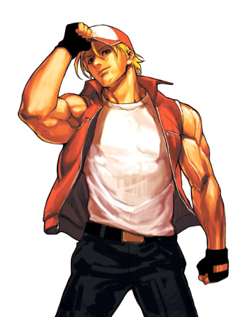 Terry Bogard gallery cover