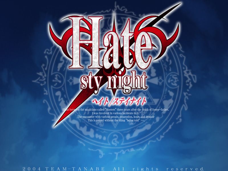 Hate/sty night page 3 full
