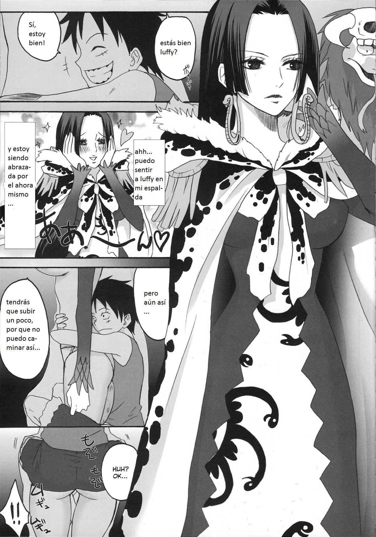 Hebihime wa Itsudemo Hurricane | El Huracán de Amor de Hebihime! page 2 full