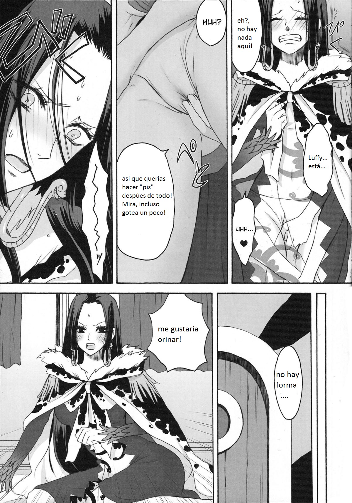 Hebihime wa Itsudemo Hurricane | El Huracán de Amor de Hebihime! page 4 full