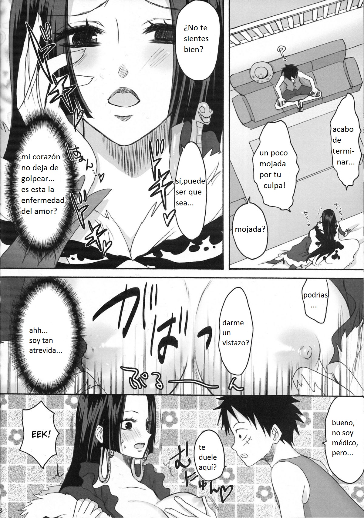 Hebihime wa Itsudemo Hurricane | El Huracán de Amor de Hebihime! page 5 full