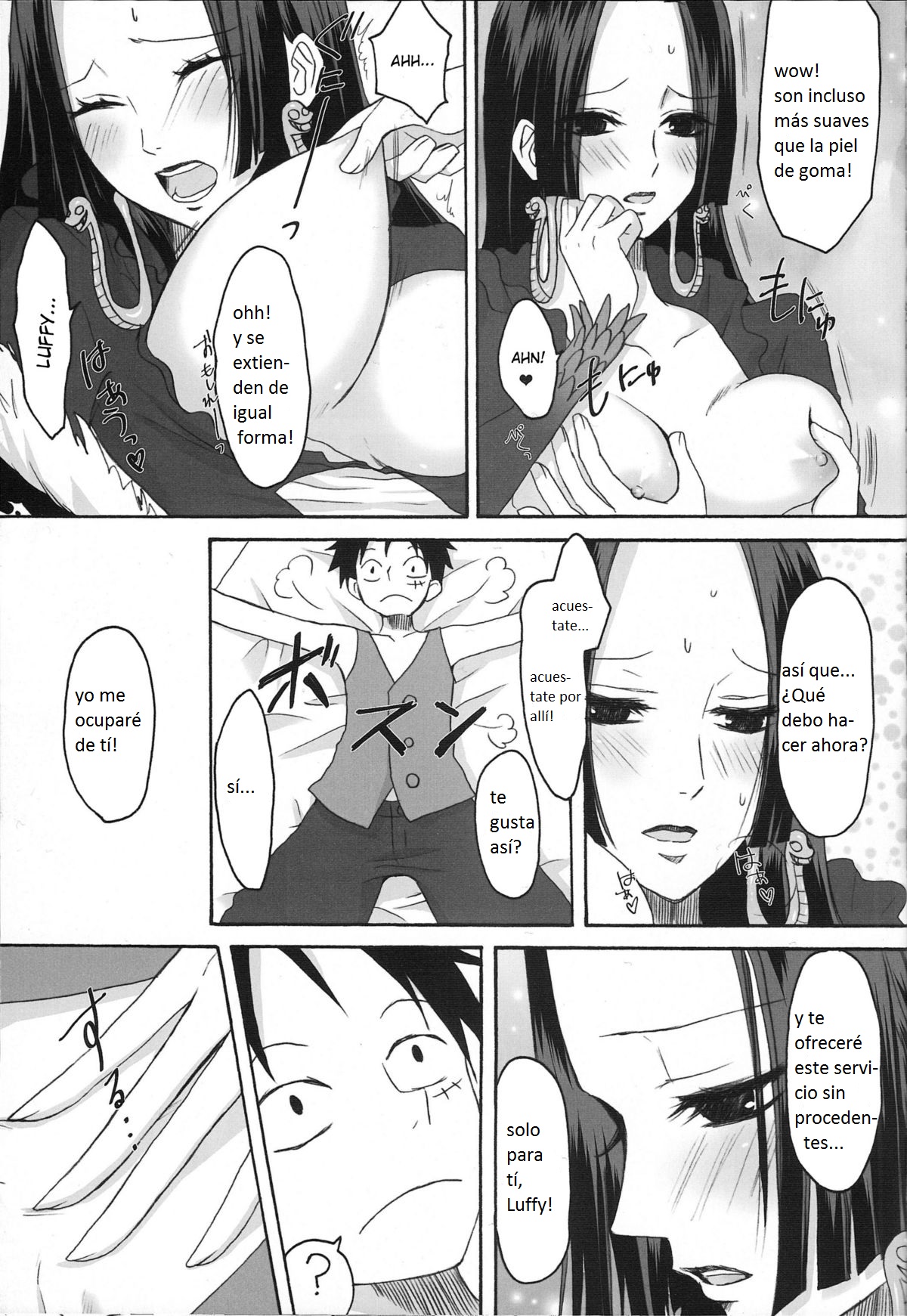 Hebihime wa Itsudemo Hurricane | El Huracán de Amor de Hebihime! page 6 full