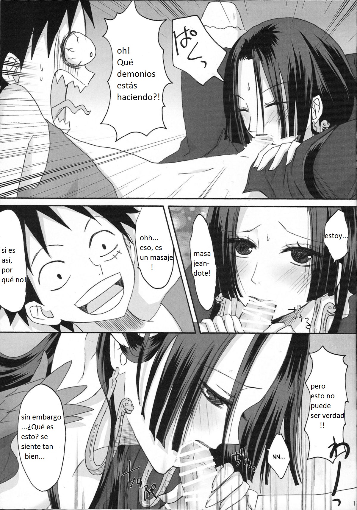 Hebihime wa Itsudemo Hurricane | El Huracán de Amor de Hebihime! page 8 full