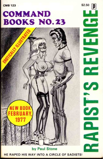 Rapist’s revenge cover