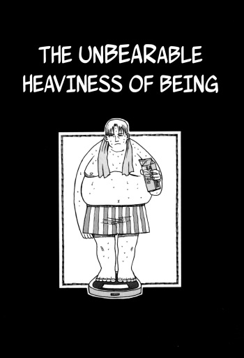 Sonzai no Taerarenai Omosa | The UnBEARable Heaviness of Being   =LWB= cover