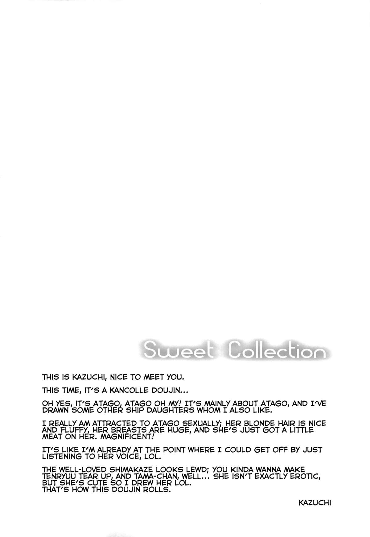Sweet Collection page 3 full